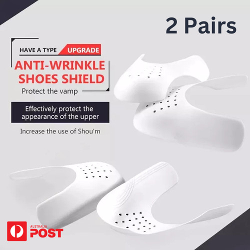 Shoe anti crease protectors 2 - shoe,