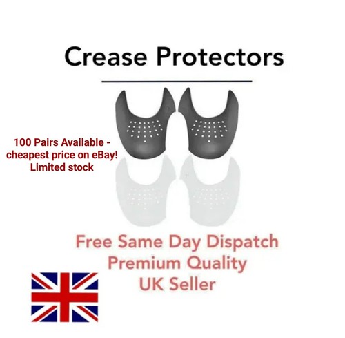 100x shoe shield - shoe, crease