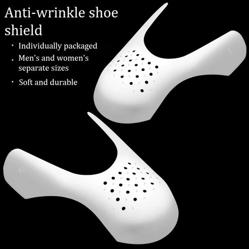 Anti crease shoe shields toe - anti-crease,