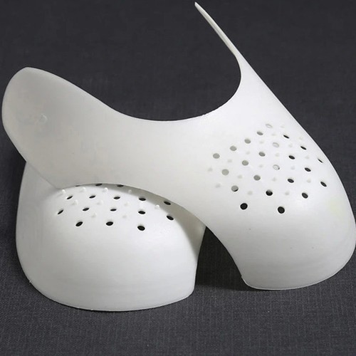 Toe cap support crease - toe,