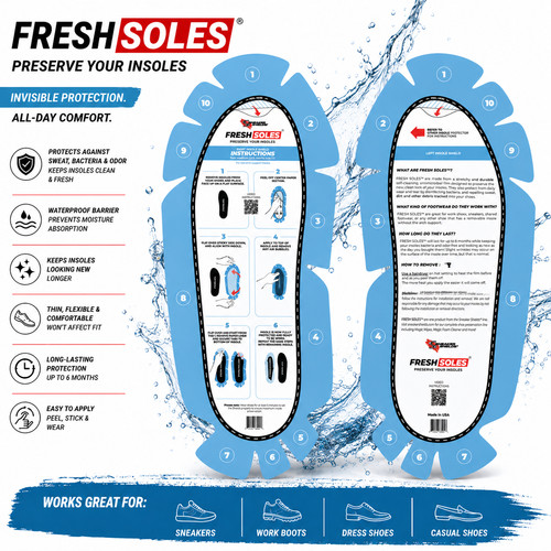 Sneaker shields fresh - sneaker,
