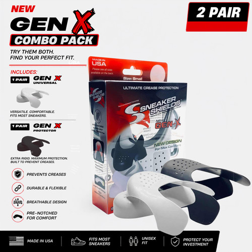 Sneaker shields gen combo - shields,