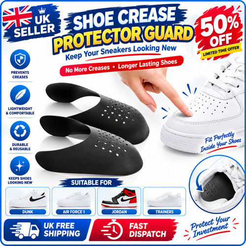 Shoe crease protector guard - protector,