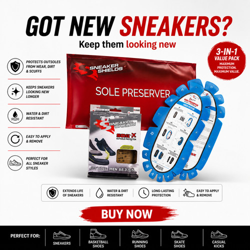 Sneaker shields preservation - sneaker,