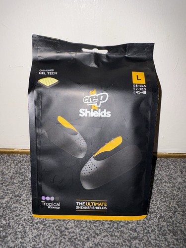 Crep shields size brand new - shields, l