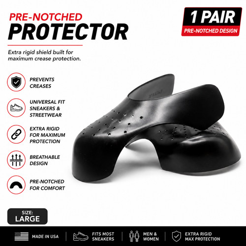 Sneaker shields pre - sneaker,