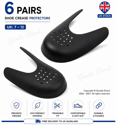 Pairs shoe crease protectors - pairs,