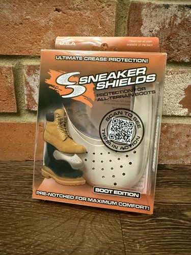 Sneaker shields boot edition - sneaker,