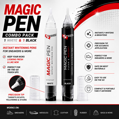 Sneaker shields magic pen - sneaker,