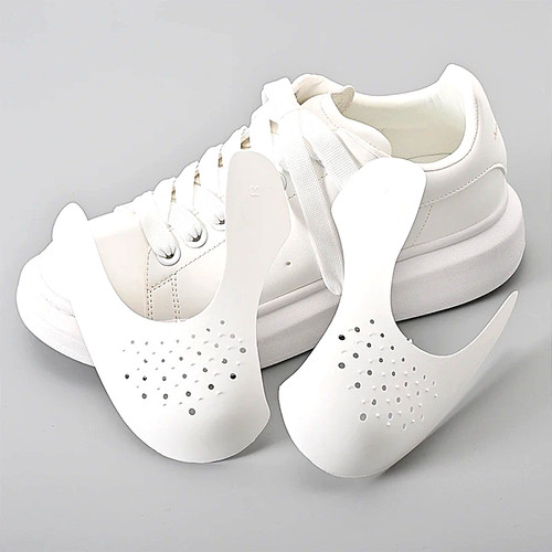 Shoe shield crease - shoe,