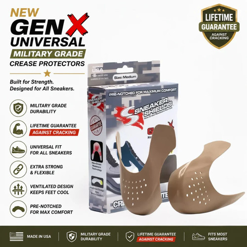 Sneaker shields military grade - sneaker,